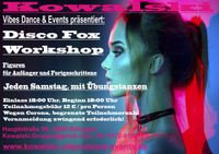 CO Workshop Discofox Samstags mit &Uuml;bungstanzen