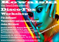 Co Workshop Discofox Klaus Mittwoch