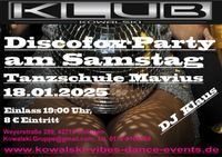 Mavius Klub DISCO PARTY Im Kowalski Club 2025